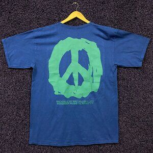 Mac Miller Macadelic Peace Sign Tshirt size extra large